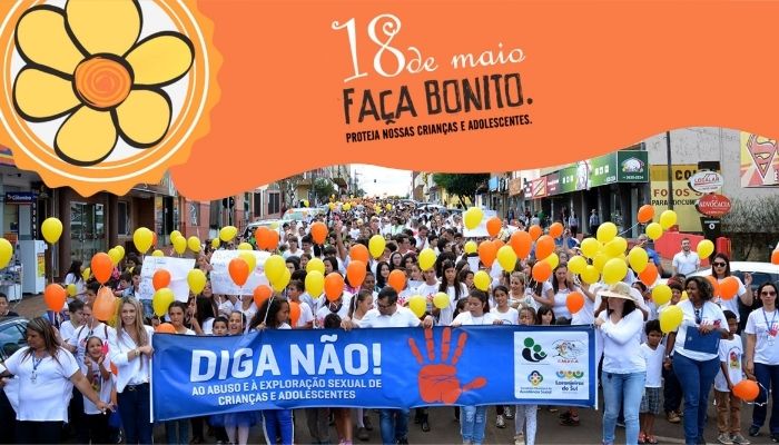 Laranjeiras - Assistência Social fará campanha para alertar sobre violência contra crianças e adolescentes